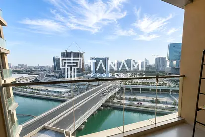 High Floor | Canal View | Spacious 1BR w Balcony
