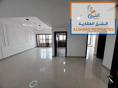 One of the most beautiful two-bedroom apartments for annual rent in Al Jurf 3, behind the Chinese Market – Ajman