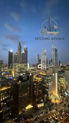 U Shape, High Floor, Emirates Tower View