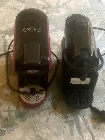 Used capsule espresso machine - compact coffee maker