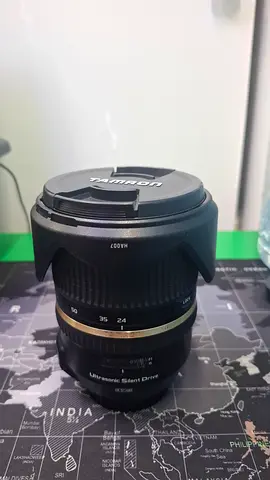 Tamron 24-70 f2.8 VC di canon standard ef mount