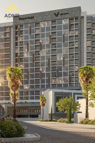 1BR Apartment | Verdana Residence 3 | Pool & Park Views