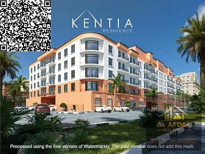 the best 1BHK in kentia ajman iclude the parking with the lowest parking