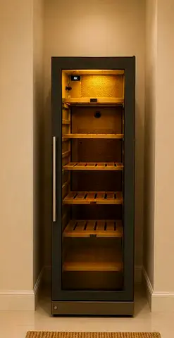 Siemens iQ700 large wine fridge