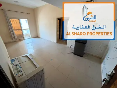 شقة غرفة وصالة للإيجار في الراشدية 2 عجمان | بلكونة | تكييف مركزي | صيانة على المالك
