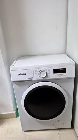 Geepas 6kg Front Load Washing Machine - Working Condition