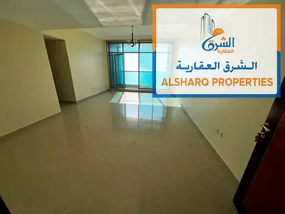 شقة غرفتين وصالة للإيجار السنوي | إطلالة بحرية كاملة | أبراج الريزيدنس – كورنيش عجمان