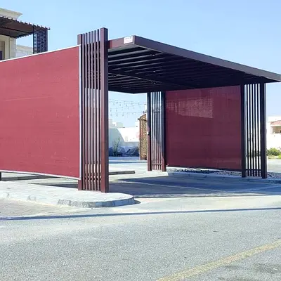 Car parking shed canopy  pergola