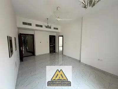 Two-bedroom apartment for annual rent in Al Muwaihat 3, Ajman A great opportunity for family living