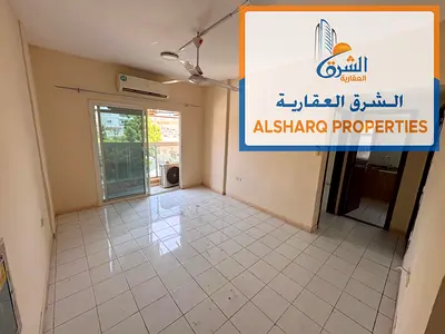 النعيميه 2 عجمان _تكييف سبيلت _ببلكونه اطلاله ممتازه _اتنين حمام _سكن عائلات