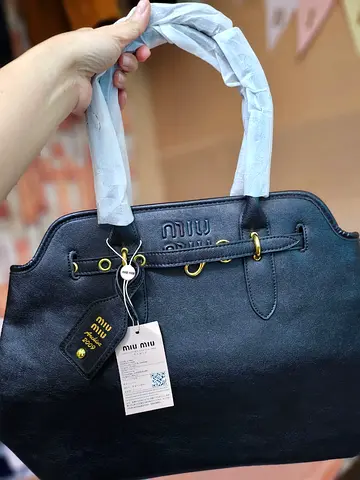 Travel - Big Tote Bag MiuMiu brand Bag