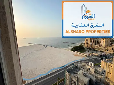 Ajman Corniche | First Row | 2BR + Hall | Sea View | AED 48K