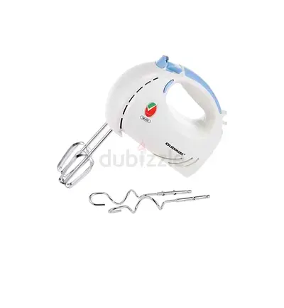 Hand Mixer 150W 150 W OMHM2348 White/Blue
Brand: Olsenmark