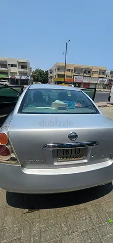 Well-Maintained Nissan Altima 2006 Limited Edition - Japanese Specs