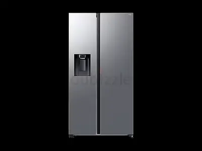 New Samsung Refrigerator 635-Litres Side-by-Side Bespoke AI with Ice Maker RS70F64K1TAE with Box