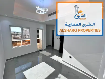 شقة غرفة وصالة للإيجار | العالية عجمان | سوبر ديلوكس | تكييف مركزي