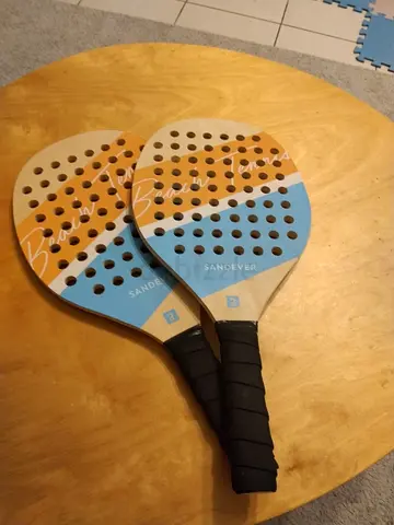 Pair of Beach Padel Rackets — Lightly Used
