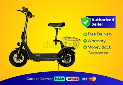 Kugoo C1 Plus Electric Scooter | Brand New |  Warranty | FREE  Delivery