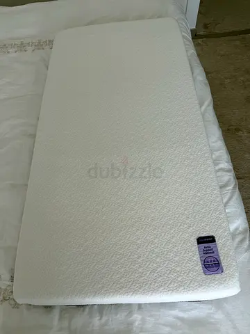 Clevamama Airgo Support Mattress + Toddler Pillow – Like New