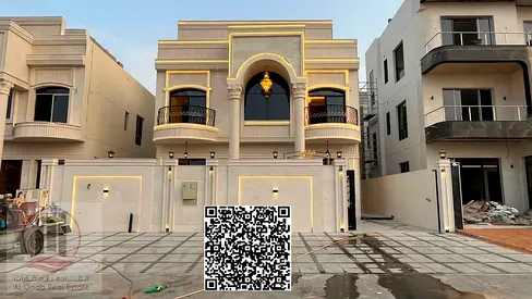 Classic villa for sale in Al-Haliou 2, 6 master bedrooms, registration fees included