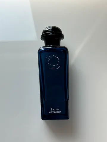 Men's fragrance - Eau de Citron Noir (blue bottle) - partially used