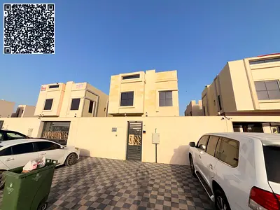 فيلا جميلة مكونة من 3 غرف نوم رئيسية متاحة للبيع في منطقة الباهية بعجمان