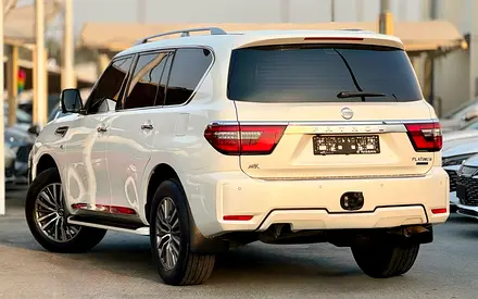 Nissan Patrol LE Platinum, миниатюра 4