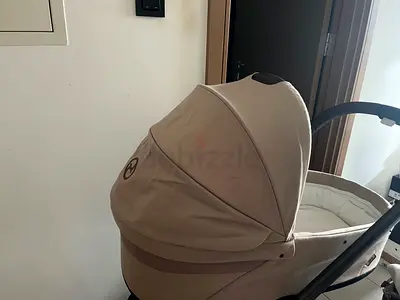 Cybex cot almond beige