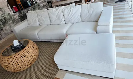 Chattles&more olta feather filled sofa