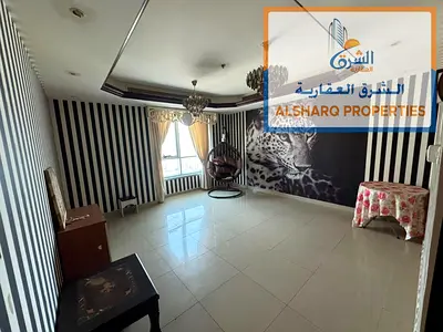 فرصة مميزة للسكن الراقي في كورنيش تاور – كورنيش عجمان، شقة واسعة ببلكونة وإطلالة مفتوحة داخل برج فاخر بتشطيبات عالية الجودة، مع جيم ومسبح وباركن خاص.