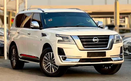 Nissan Patrol LE Platinum, миниатюра 2