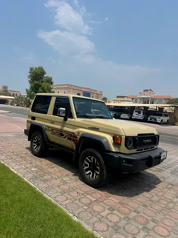 2025 Toyota LAND CRUISER 70 SERIES — миниатюра 6