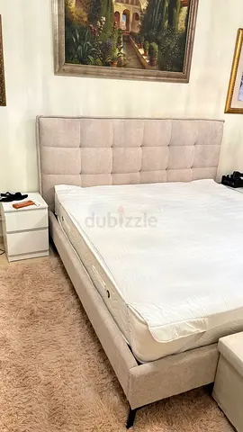 Cooper King Bed + Revive Bonnell Spring Mattress – Bundle Sale