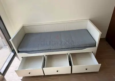 Ikea Day Bed with Mattress Available in Perfect Condition
