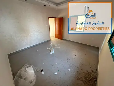 One bedroom and living room apartment – ​​Second row from Ajman Corniche – Spacious + Split AC