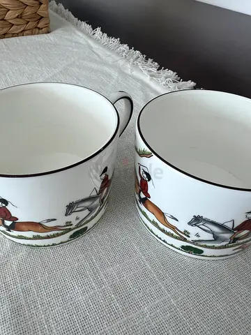 WEDGEWOOD - Set of 2 Coffee Cups