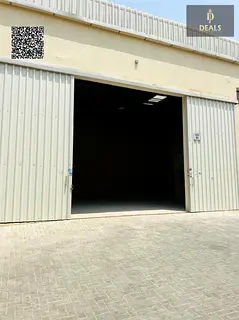 Ground-Only Warehouse for Annual Rent in Umm Al Quwain
