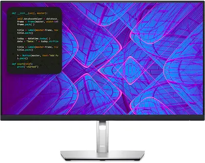 Dell 27-inch LED Monitor - Full HD, Adjustable Stand