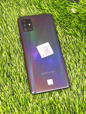Samsung Galaxy A51 smartphone in good working condition - rear cameras intact
