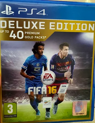 FIFA 16 Deluxe Edition PS4 (Good condition)