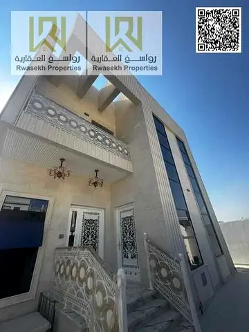 فيلا فاخرة للبيع في الياسمين عجمان 5 غرف نوم مجلس مستقل وتشطيبات راقية
