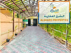 Villa for Annual Rent in Al Bahia – Ajman | Large Yard & Private Swimming Pool
