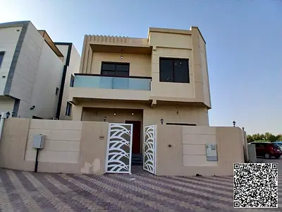 5BR Corner Villa for Rent in Al Yasmeen, Ajman – AED 100K