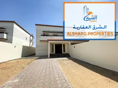 Elegant 4-Bedroom Villa in Al Barashi, Sharjah, offering a comfortable and luxurious lifestyle in one of Sharjah’s most prestigious residential areas