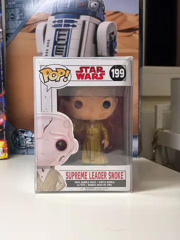 “Supreme Leader Snoke” Funko Pop! from “Star Wars” #199