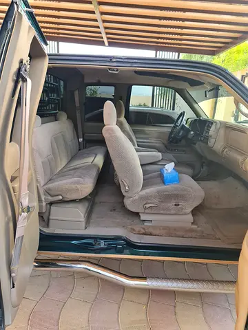 1997 Chevrolet SILVERADO 1500 照片 7