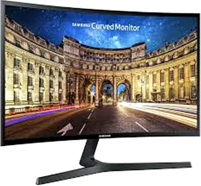 Samsung 27 Inch Curved Monitor 75Hz Full HD (Hdmi, VGA) AMD FreeSync