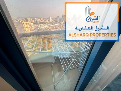 للإيجار السنوي – شقة مميزة في أبراج النعيمية تاور C   غرفتان وصالة بمساحة كبيرة جدًا وتشطيب مميز.  غرفتان ماستر.  3 حمامات.