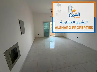 غرفة وصالة | بناية جديدة | تكييف مركزي | ثاني صف من الكورنيش