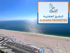 Ajman Corniche | Sea View | 2BR Hall | Gym & Pool | Parking | AED 65K